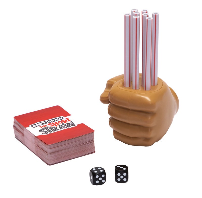 Pressman Don't Draw The Short Straw - A Game of Knowledge, Luck and Guts - Image 3